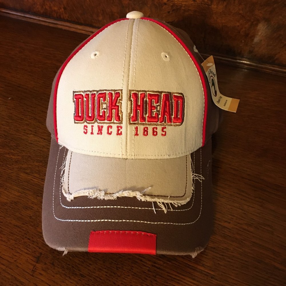 Vintage Duck Head Twill Cap